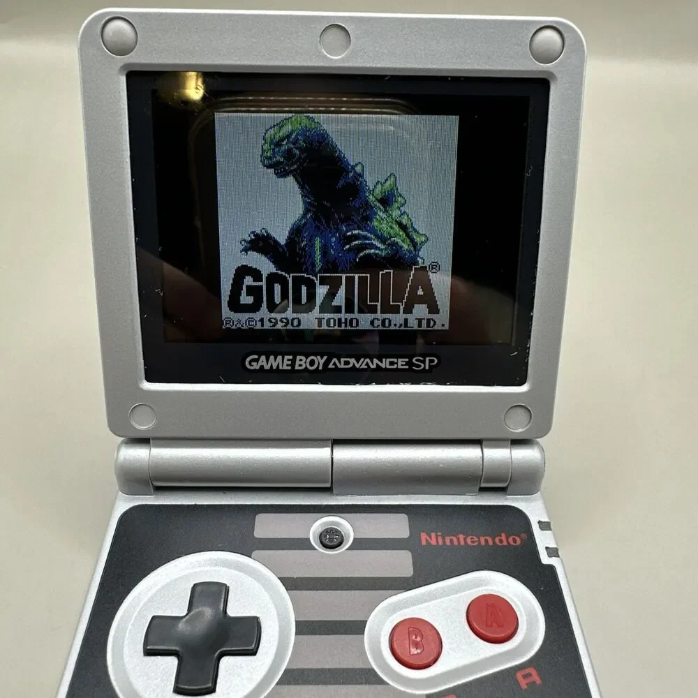 Godzilla Nintendo Game Boy GB 1990 Cartridge Manual Tested